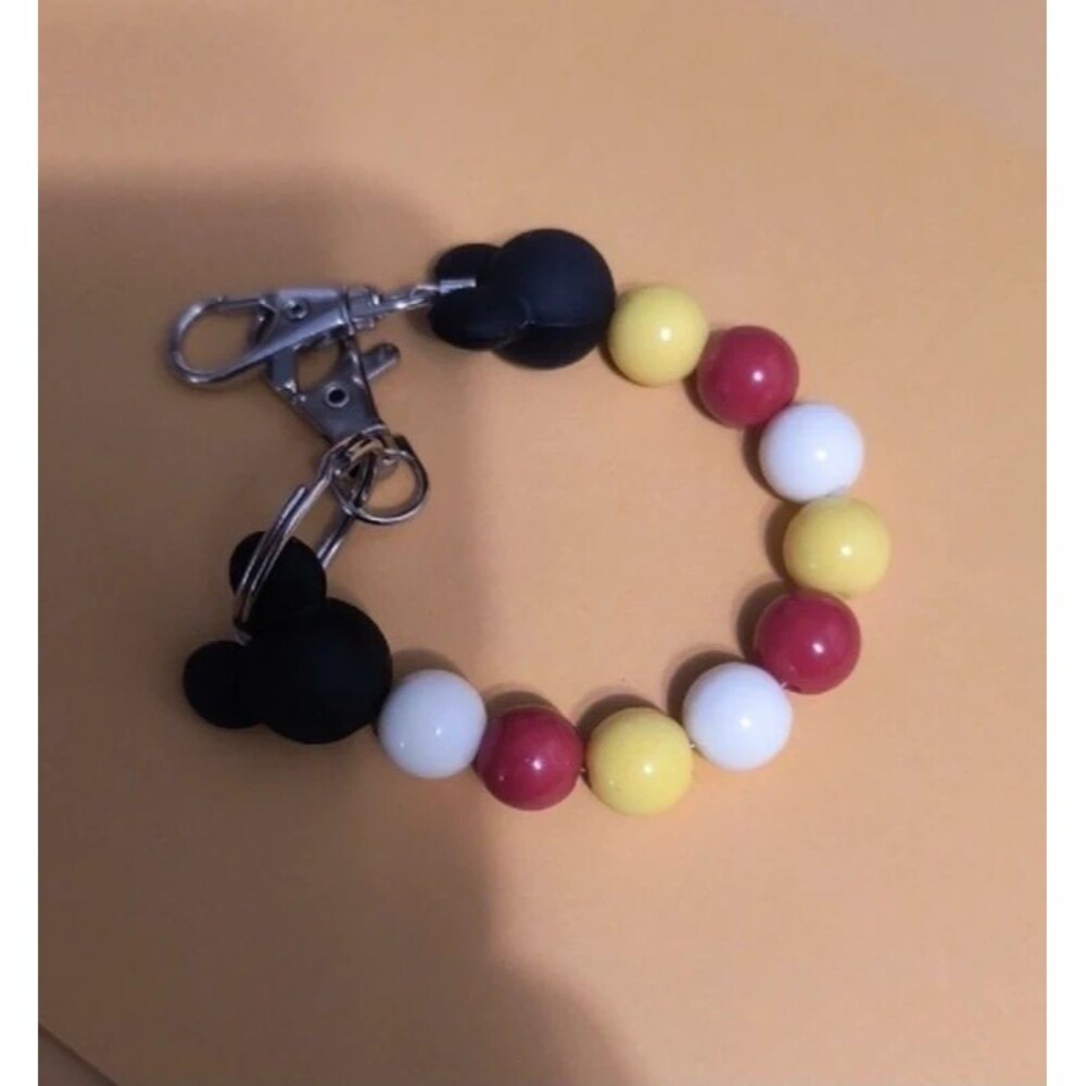 Disney themed keyring keychain accessories